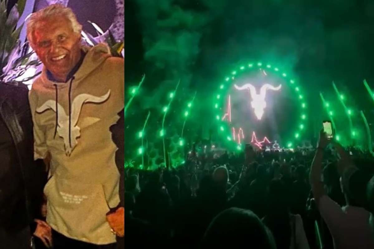 Gusttavo Lima e Ronaldo Caiado divulgam marca de cigarro eletrônico