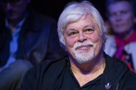 Ativista da Sea Sheperd, Paul Watson