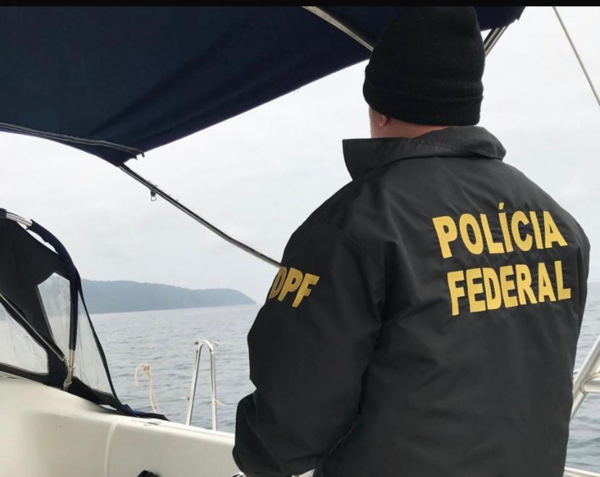 Operação PF barcos