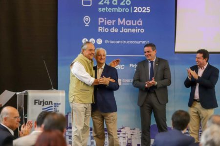 Lançamento do Rio Construção Summit 2025 na Casa Firjan