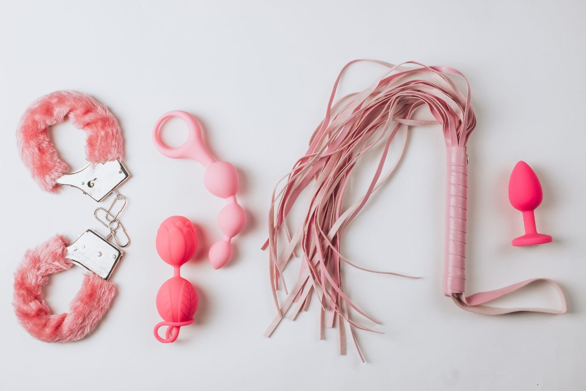 sex toys rosas