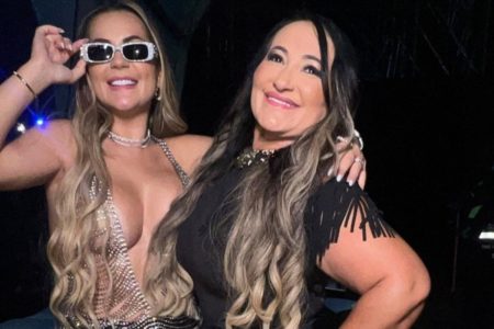 Polícia Civil de Pernambuco também levou a mãe de Deolane Bezerra, Solange Alves Bezerra.