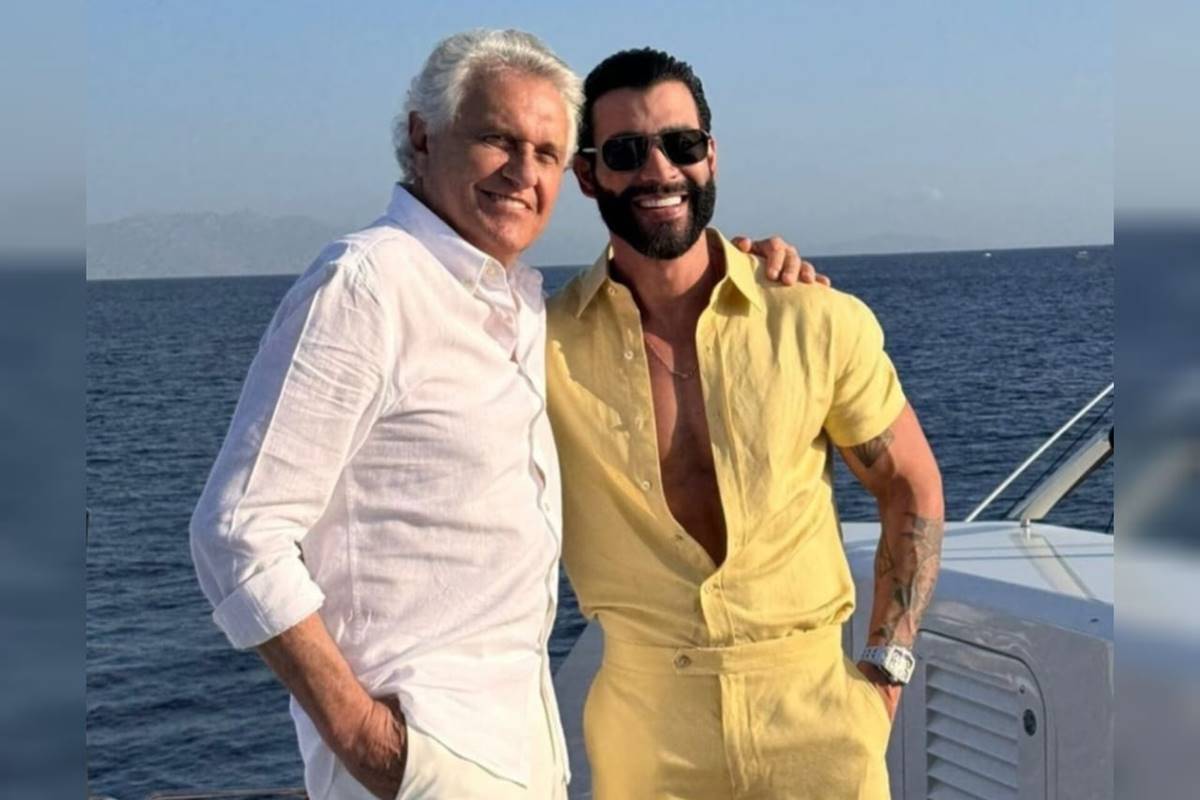 imagem colorida de ronaldo caiado no aniversário do cantor gusttavo lima na grécia