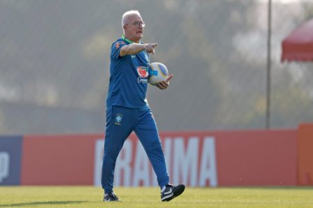 Imagem colorida de Dorival Jr, técnico da Seleção Brasileira- Metrópoles