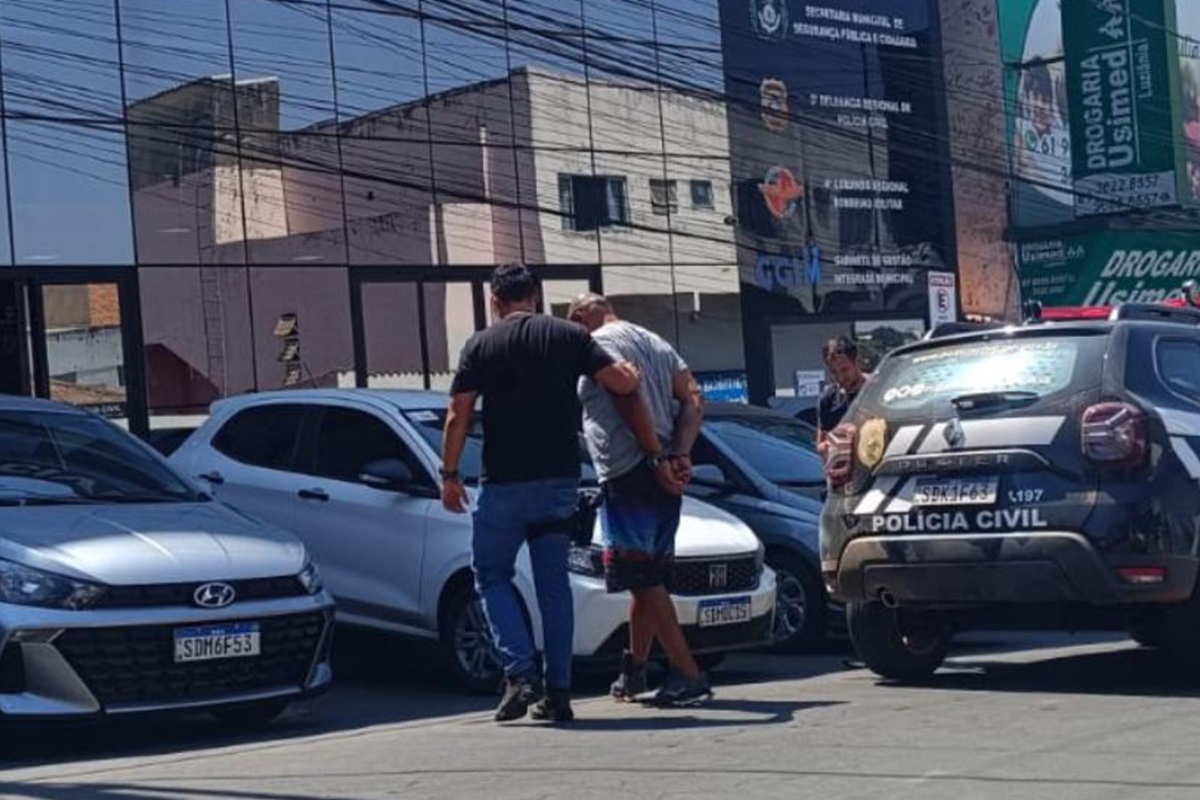 Homem tranca ex em casa por 22 dias, agride e enforca vítima com fio