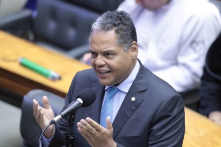 O líder do PSD, Antonio Brito