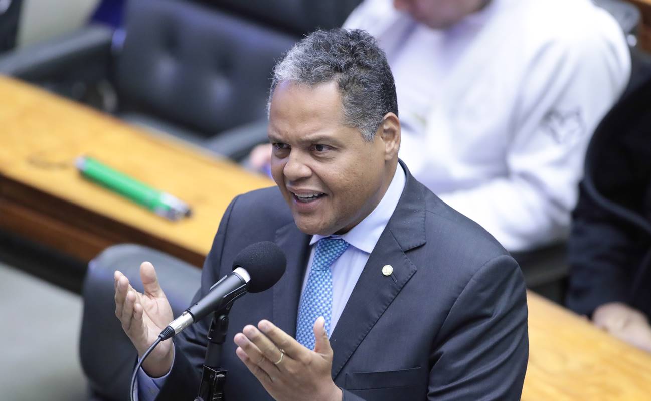 O líder do PSD, Antonio Brito