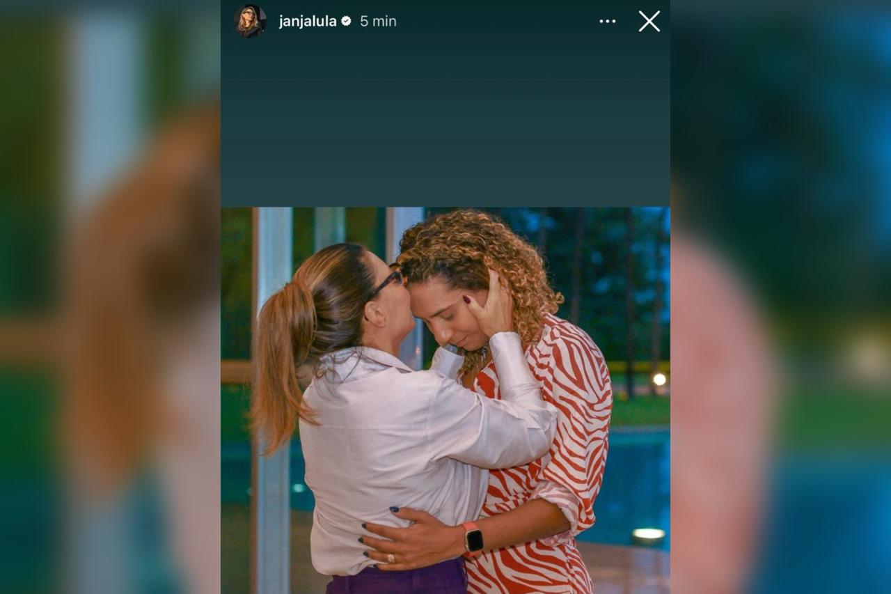 janja e anielle franco