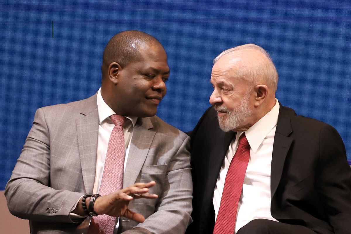 Silvio Almeida e Lula