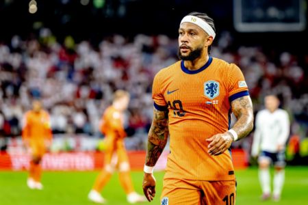 Memphis Depay, jogador da Holanda - Metrópoles