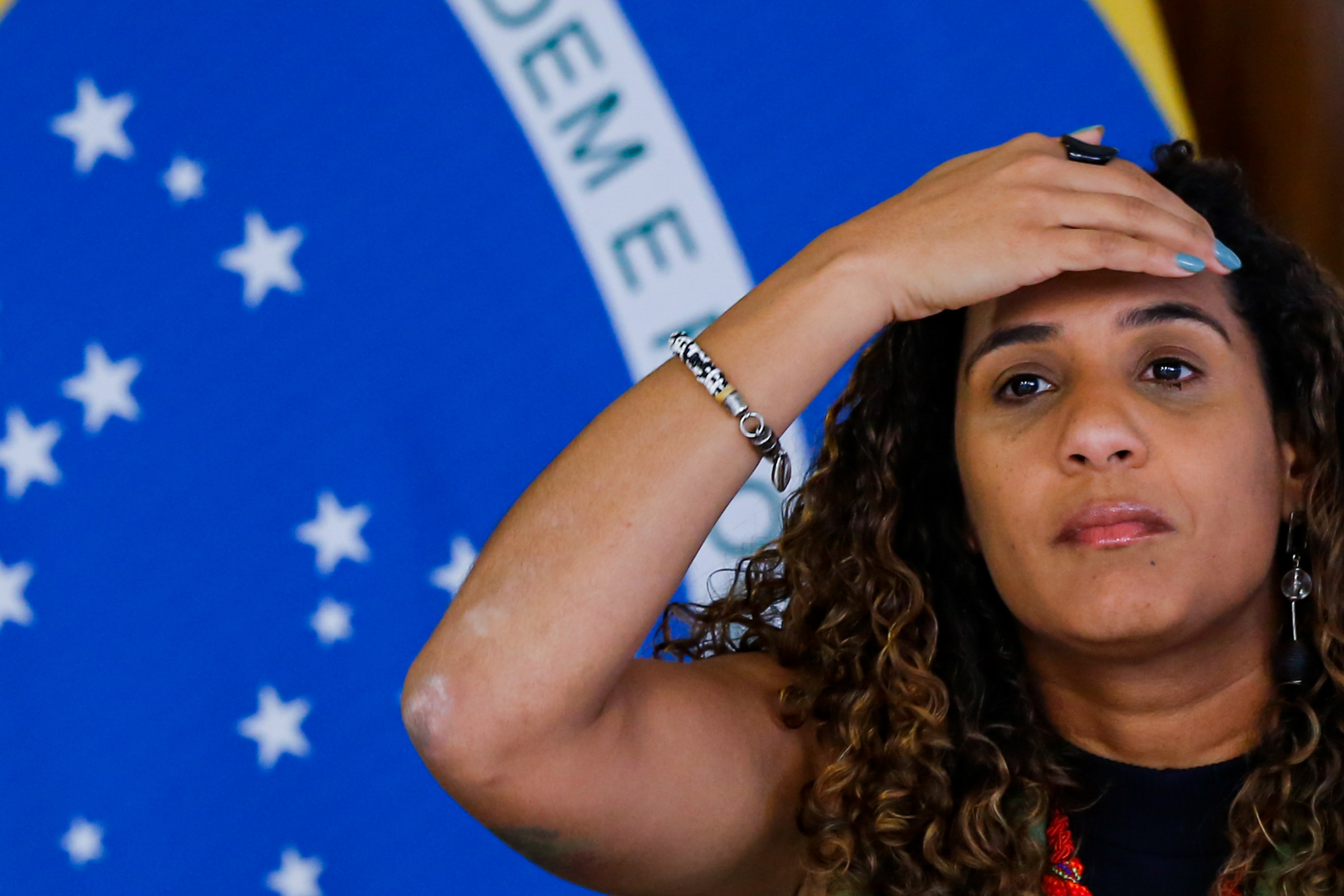 Ministra da Igualdade Racial, Anielle Franco - Metropoles
