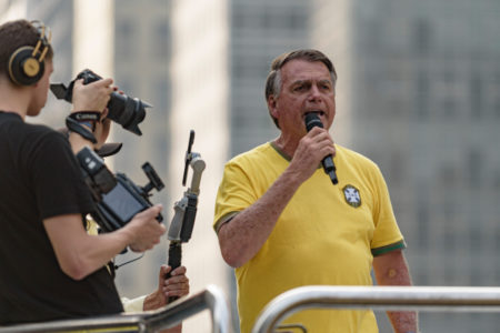 Bolsonaro na paulista 7 de setembro 2024-16 Zambelli