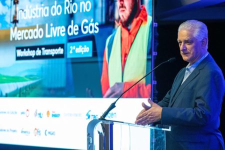 Luiz Césio Caetano, 1º vice-presidente e presidente eleito da Firjan.