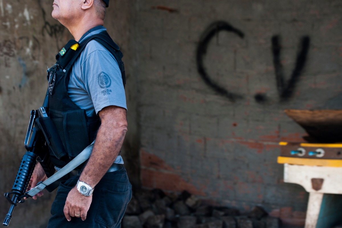 GTA, Malévola, Kamikase, Repolho e ligerin: conheça a cúpula do CV
