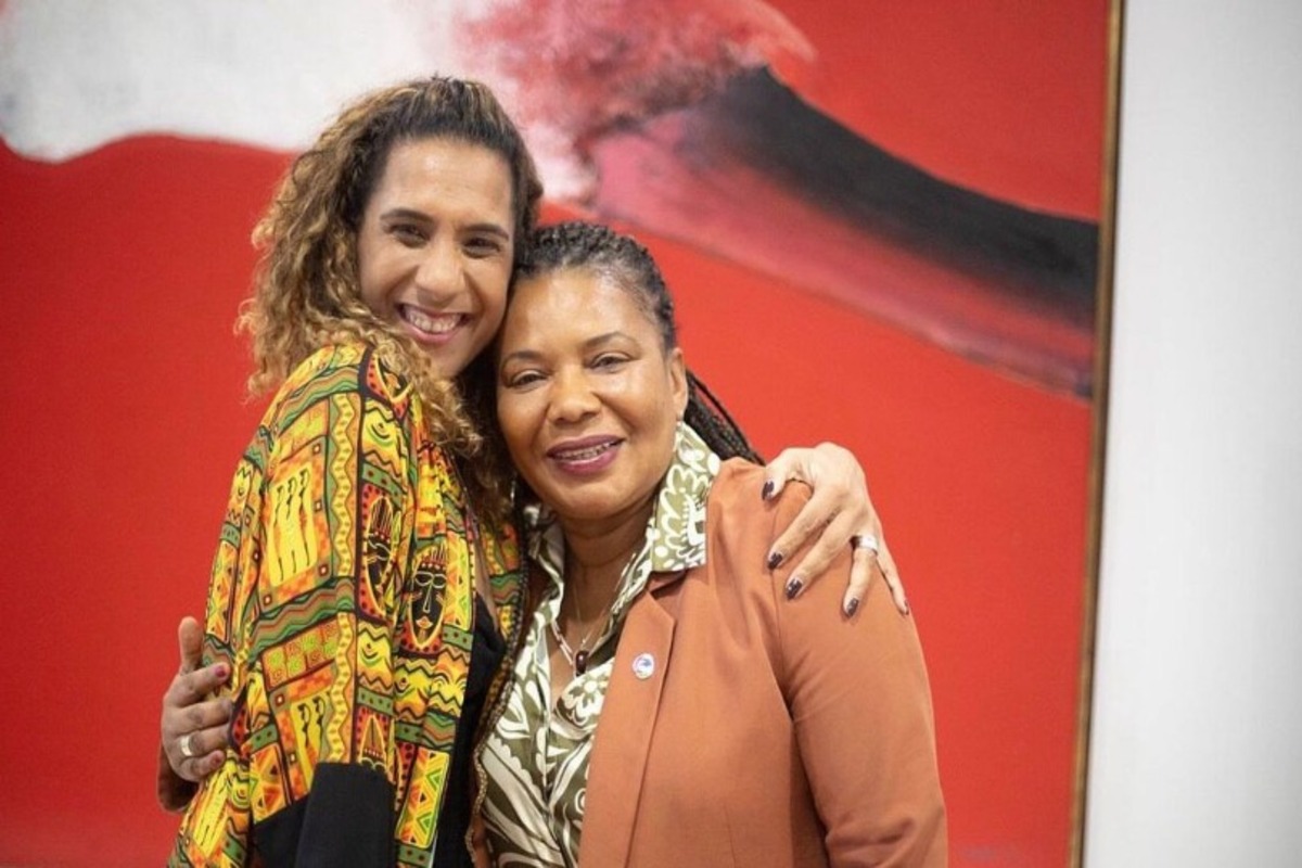 Anielle Franco e Margareth Menezes