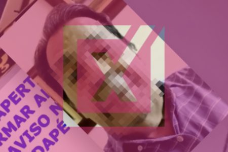 Print de vídeo em que homem mente ao afirmar que o eleitor "perde o voto" ao apertar "confirma" na urna eletrônica. - Metrópoles