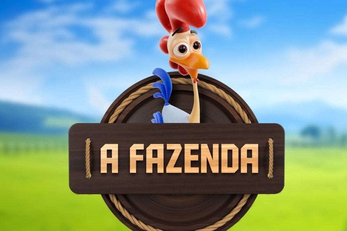 Logo de A Fazenda, da Record - Metrópoles