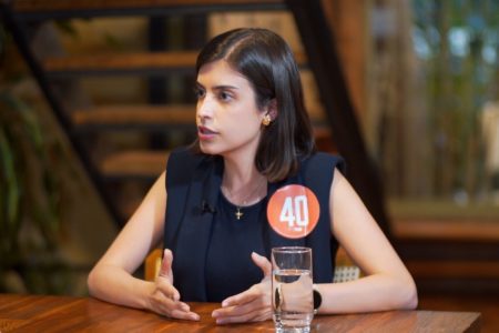 Foto colorida da deputada Tabata Amaral, candidata do PSB à Prefeitura de São Paulo nas eleições de 2024 - Metrópoles