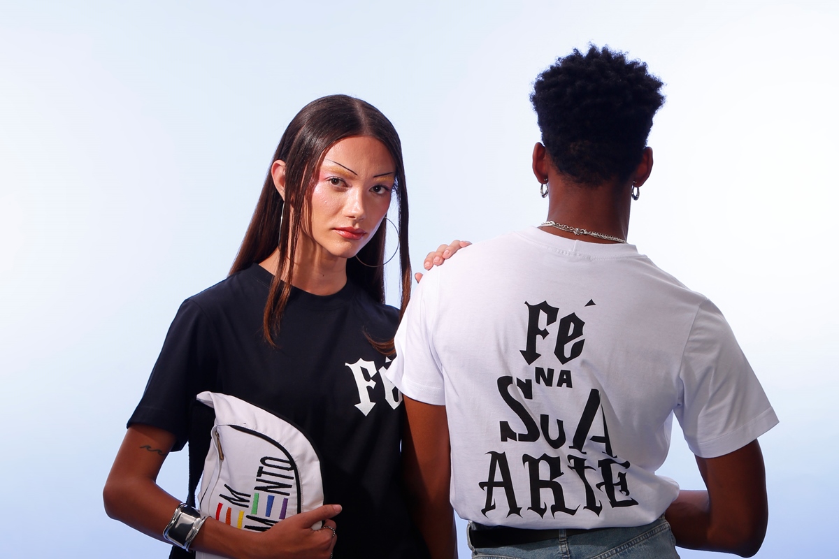 Coletivo Tem Sentimento e Instituto C&A moda cracolândia coleção - metrópoles