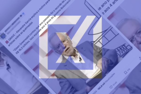 Post que desinforma ao misturar valores aprovados e captados via Lei Rouanet. - Metrópoles