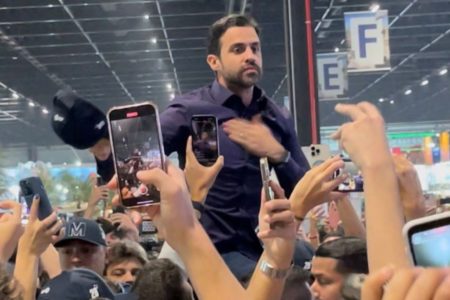 Pablo Marçal na Bienal do Livro de São Paulo