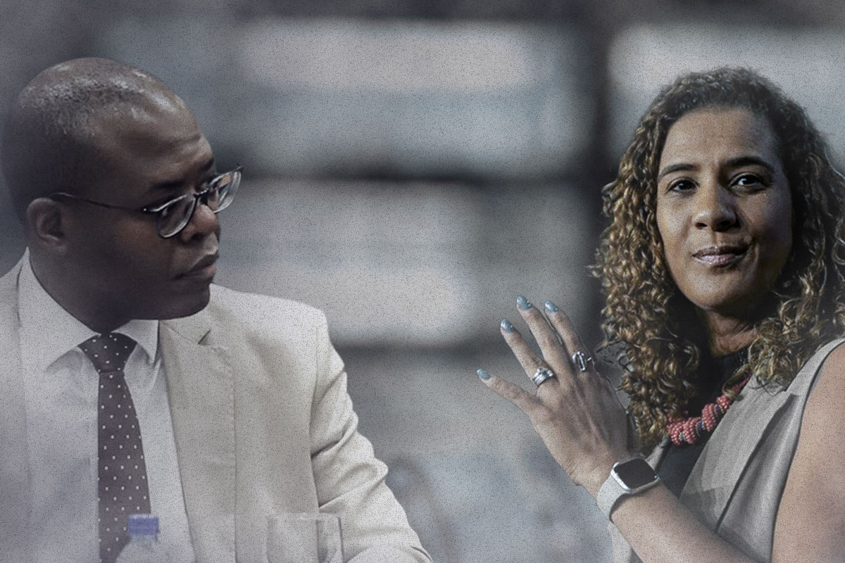 Silvio Almeida e Anielle Franco
