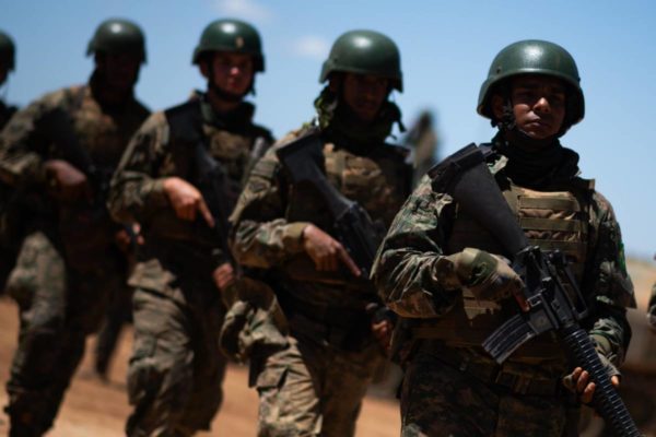 Polícia Federal Exército pensão
