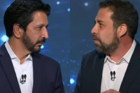 Ricardo Nunes e Guilherme Boulos