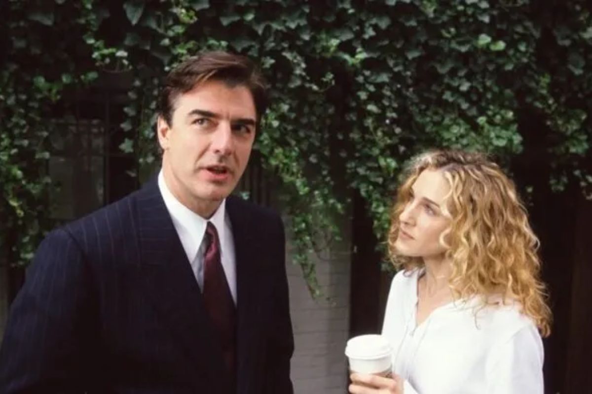 imagem colorida da série sex in the city