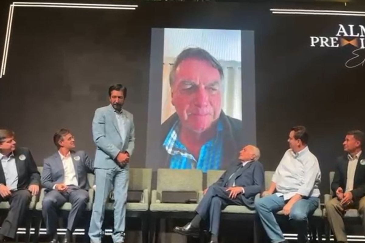 Ricardo Nunes e Jair Bolsonaro