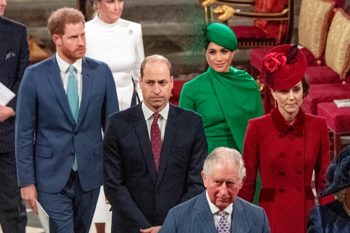 Família real britânica - Metrópoles