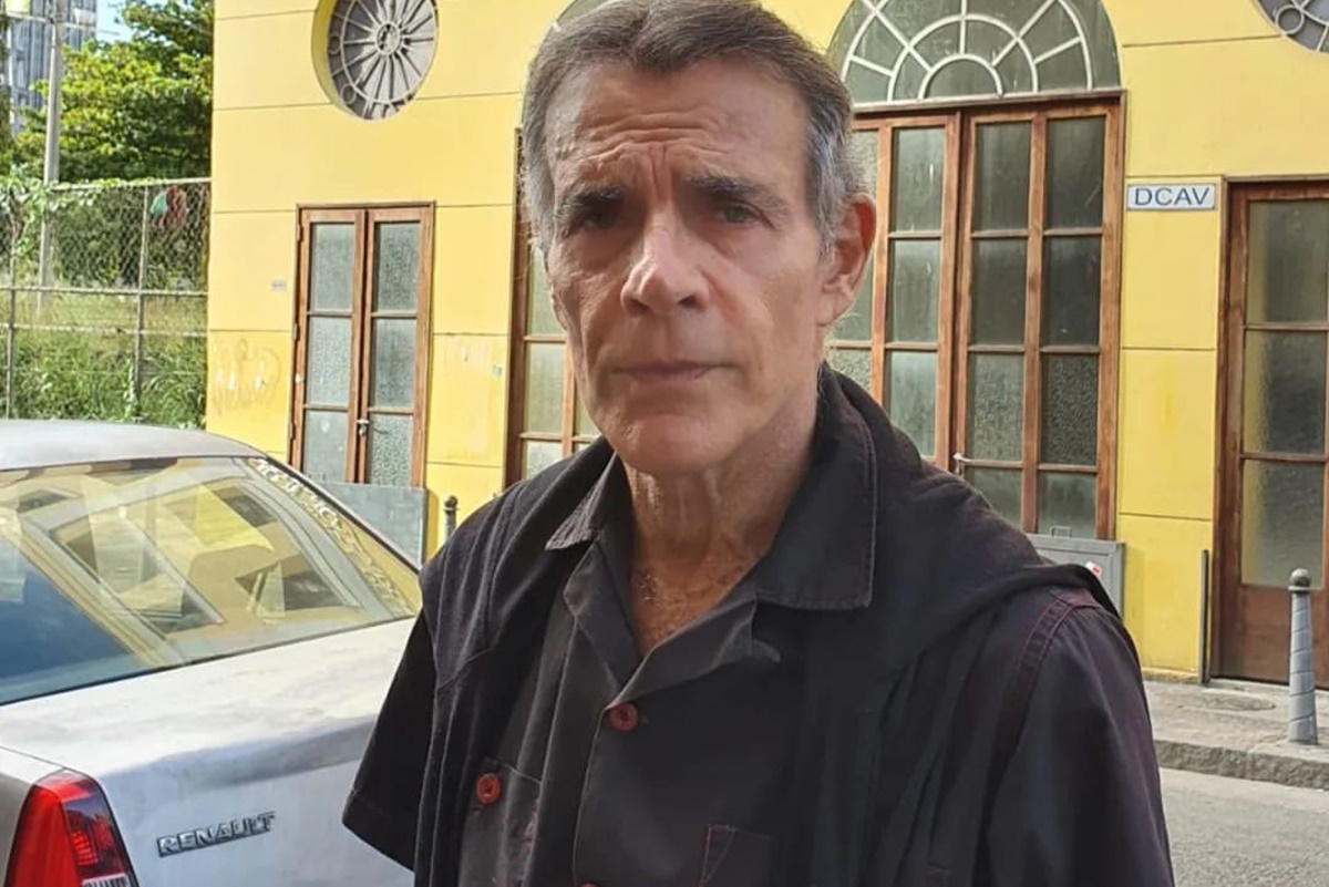 Foto colorida de Mário Gomes, ex-ator da Globo