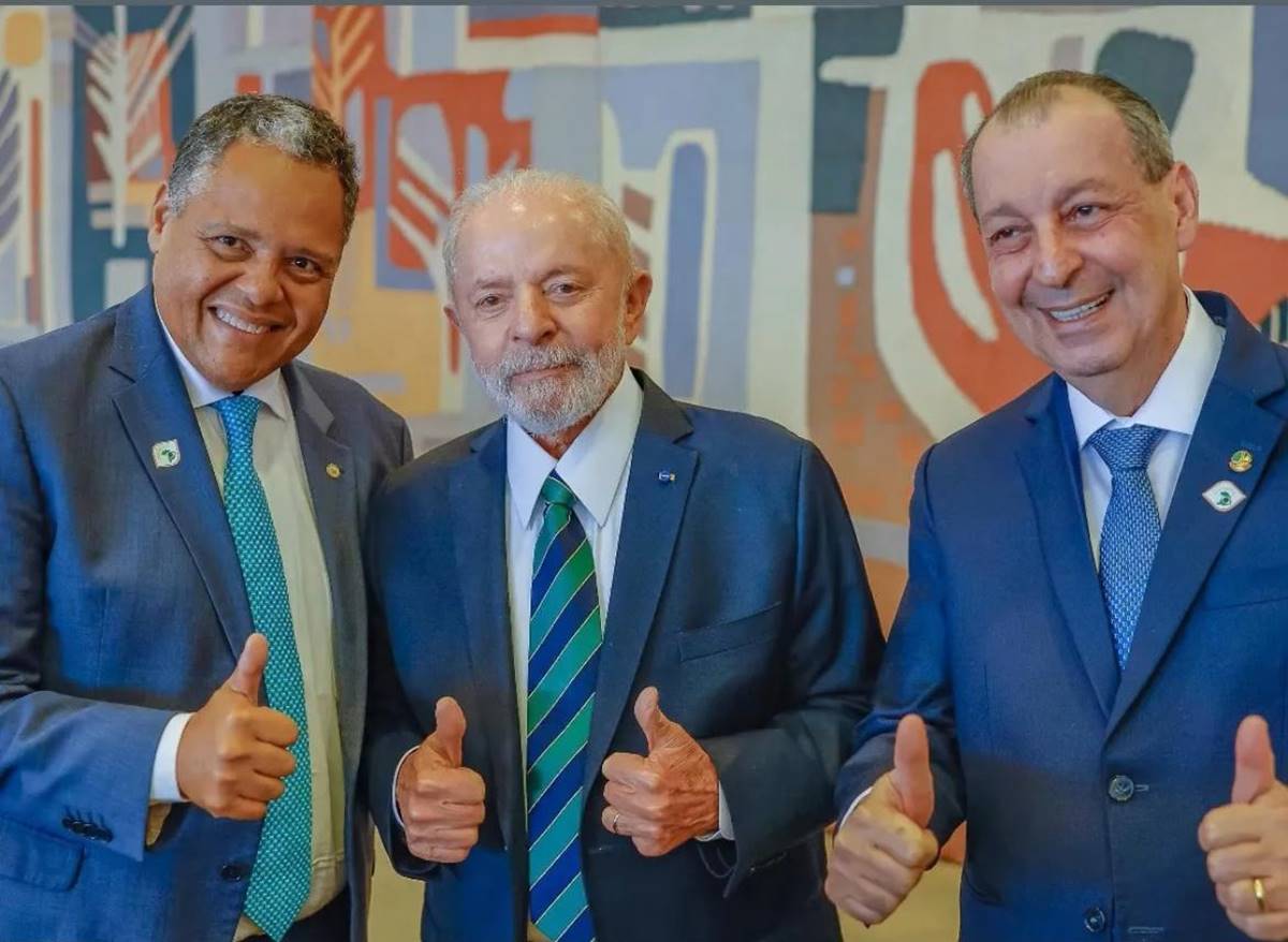 Antonio Brito, Lula e o senador Omar Aziz