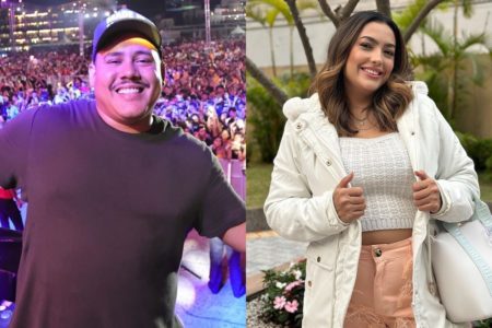 Montagem com fotos de Lucas Buda e Camila Moura - Metrópoles