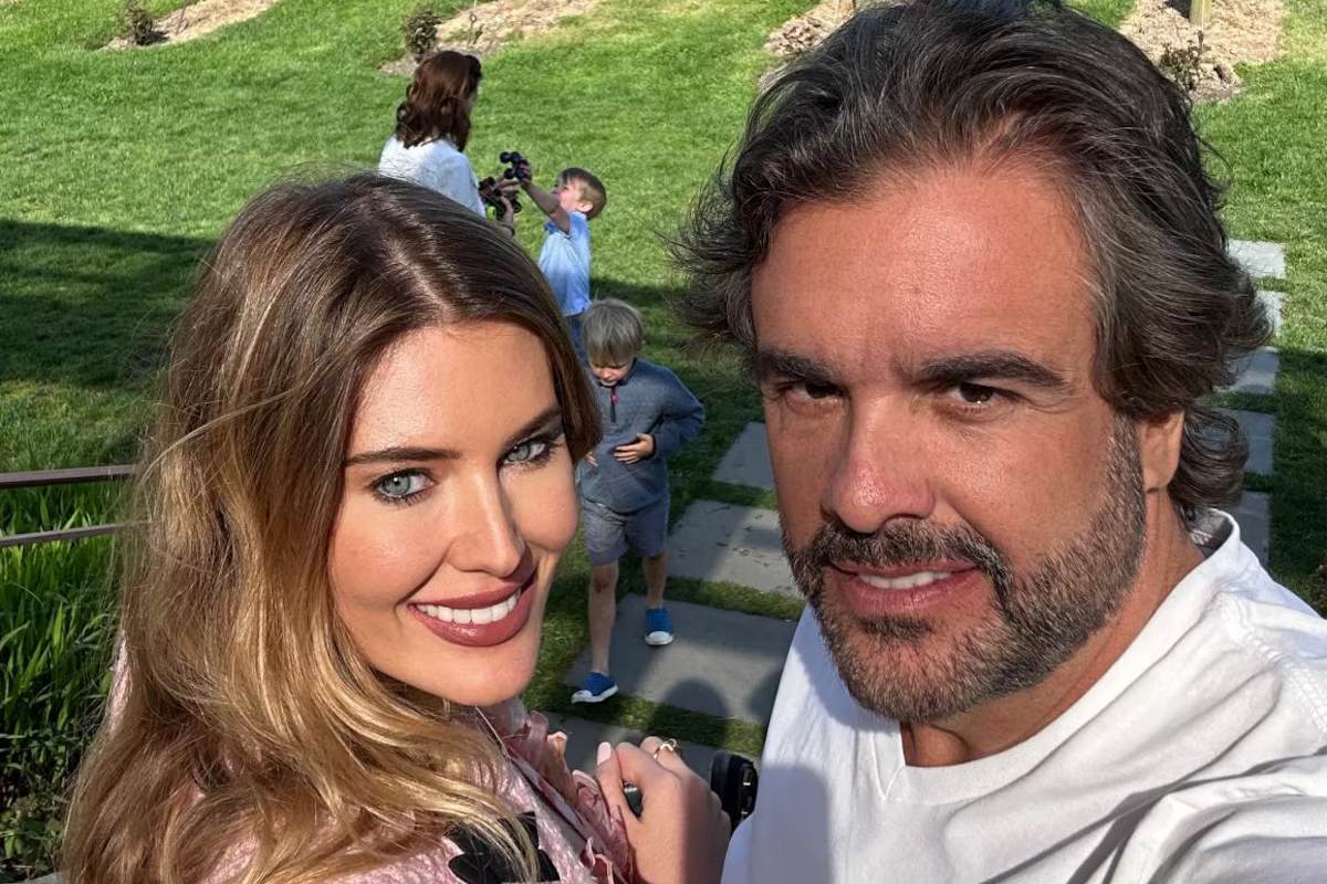 A influenciadora Luiza Rodas e o advogado Marcelo Tostes