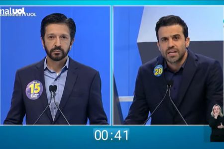 Pablo Marçal e Ricardo Nunes