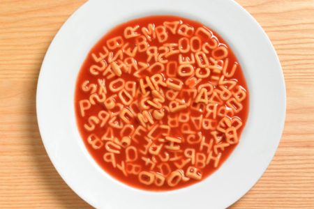 Sopa de Letrinhas