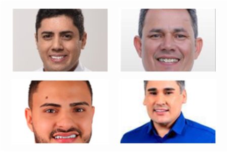 imagem colorida. Prefeitos que desistiram da candidatura