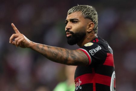 Imagem colorida de Gabigol