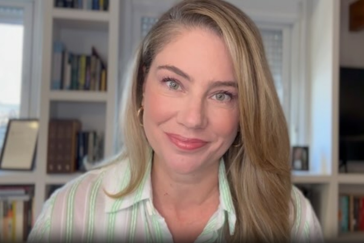 Print de um vídeo de Juliana Baroni - Metrópoles