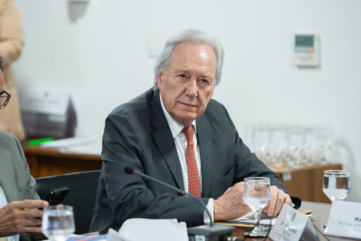 Imagem colorida, ministro Ricardo Lewandowski - Metrópoles