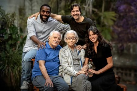 Imagem colorida do elenco de Velhos Bandidos - O que sabemos sobre filme com Fernanda Montenegro, Lázaro Ramos, Marquezine e mais