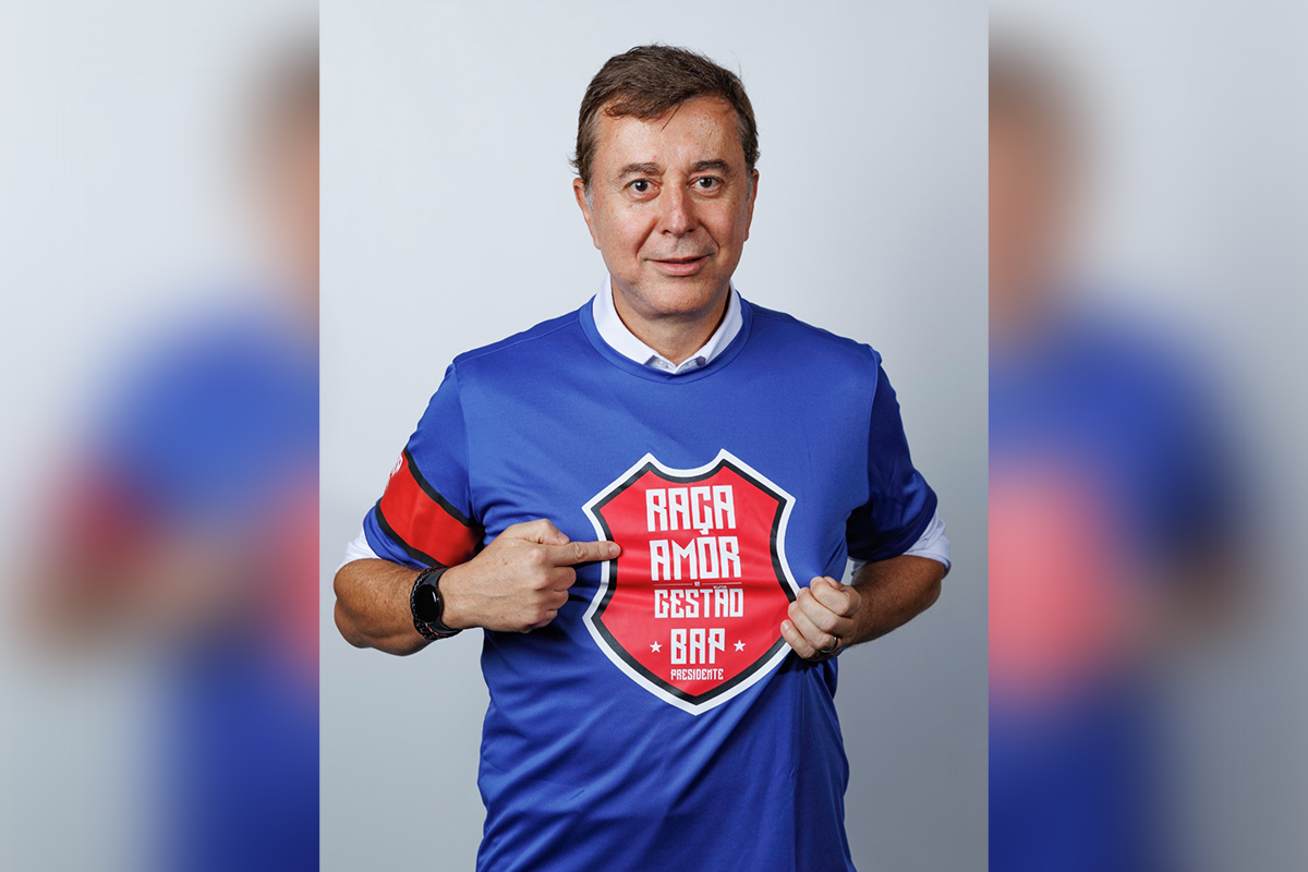 Fábio Coelho, CEO do Google, concorre nas eleições do Flamengo na chapa de BAP