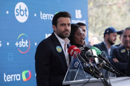 Pablo Maral (PRTB) chega ao debate do SBT nesta sexta-feira (20/9)