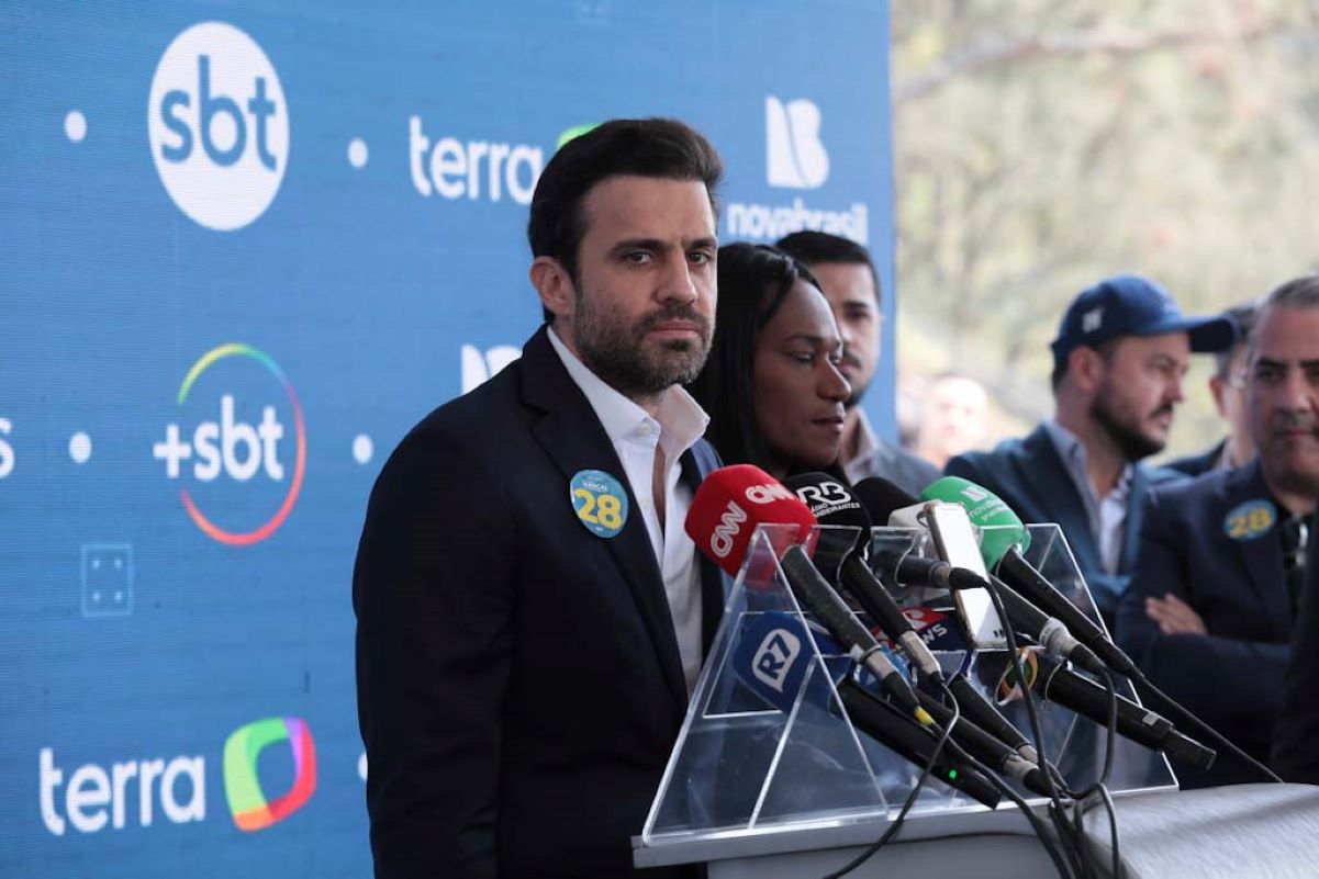 Pablo Maral (PRTB) chega ao debate do SBT nesta sexta-feira (20/9)