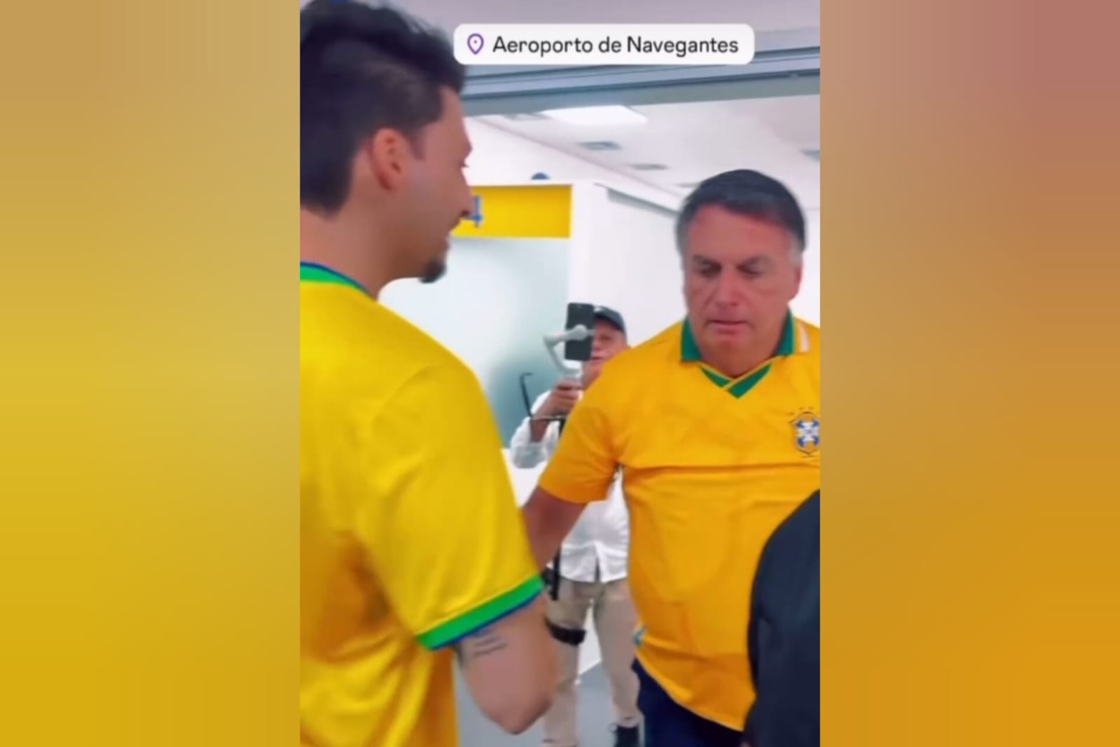 Jair Bolsonaro e Jair Renan