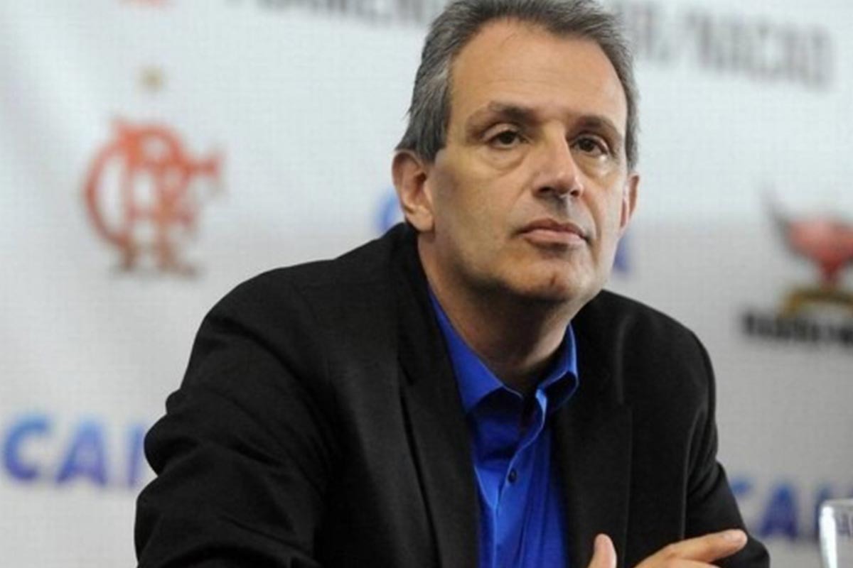 Luiz Eduardo Baptista, candidato à presidência do Flamengo.