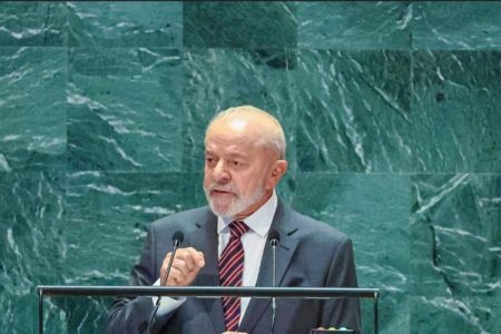 Lula tem discurso cortado na ONU - Metrópoles