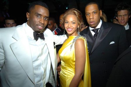 Sean "P. Diddy" Combs, Beyonce e Jay Z juntos - Metrópoles