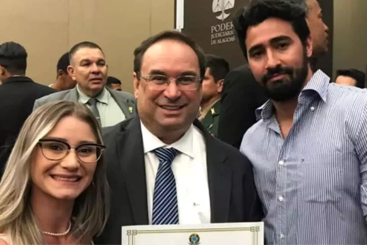 Luciano Barbosa prefeito Arapiraca filha